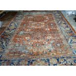 A Mahal carpet, Persian,