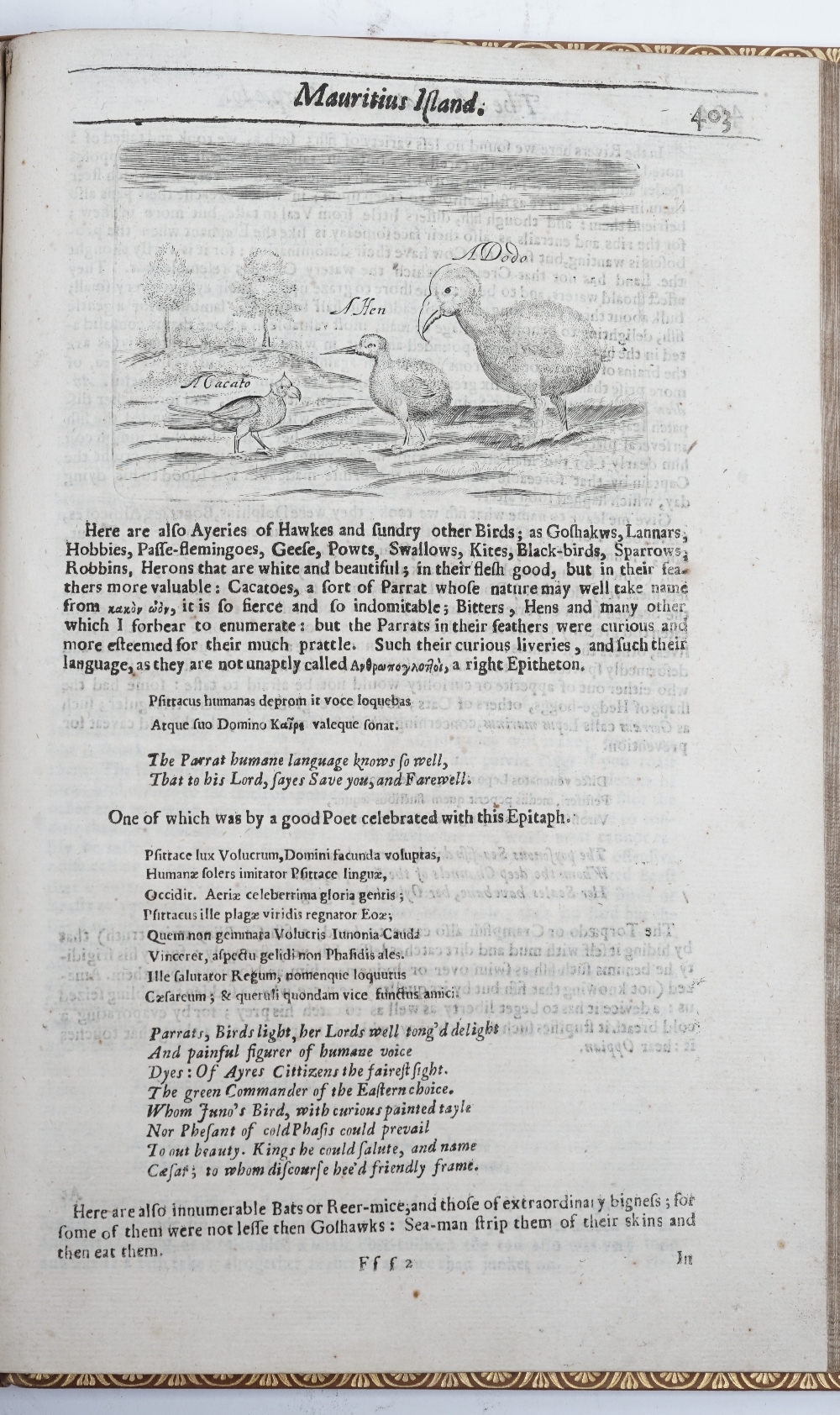 HERBERT, Thomas (1606-82). Some Years Travels into Divers Parts of Africa and Asia the Great. - Image 3 of 5