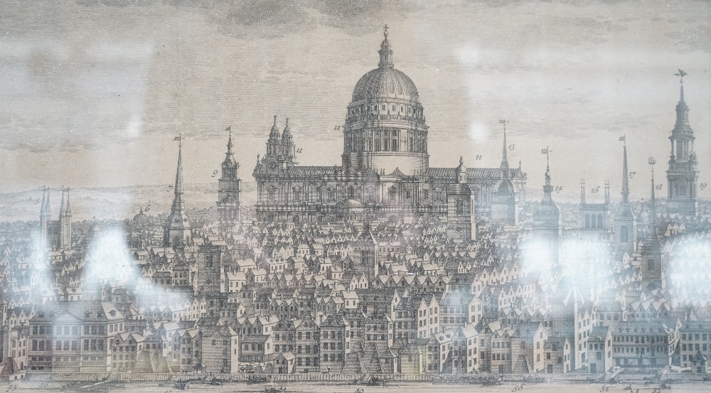 [KIP, Johannes (1633-1722)]. A Prospect of the City of London. [London: c. 1720]. - Image 4 of 7