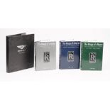 Automobile interest; 'The Magic of a Name, The Rolls Royce Story' by Peter Pugh, three volumes,