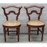 An 18th century mahogany banded oak dresser,