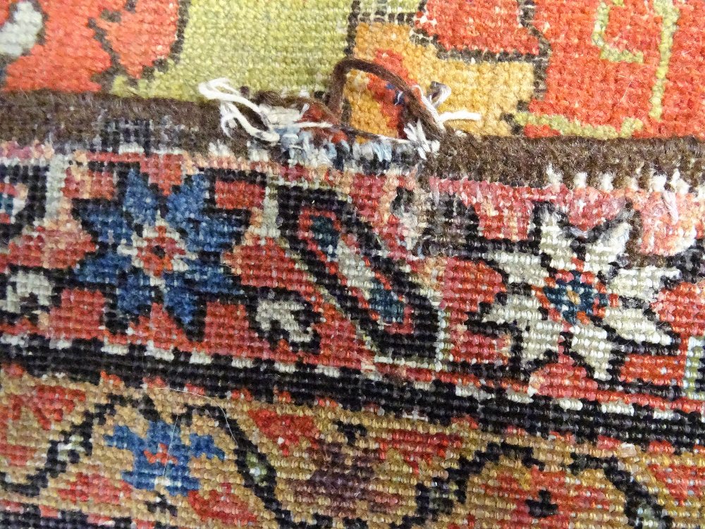A Fereghan kelleh carpet, Persian, - Image 6 of 11