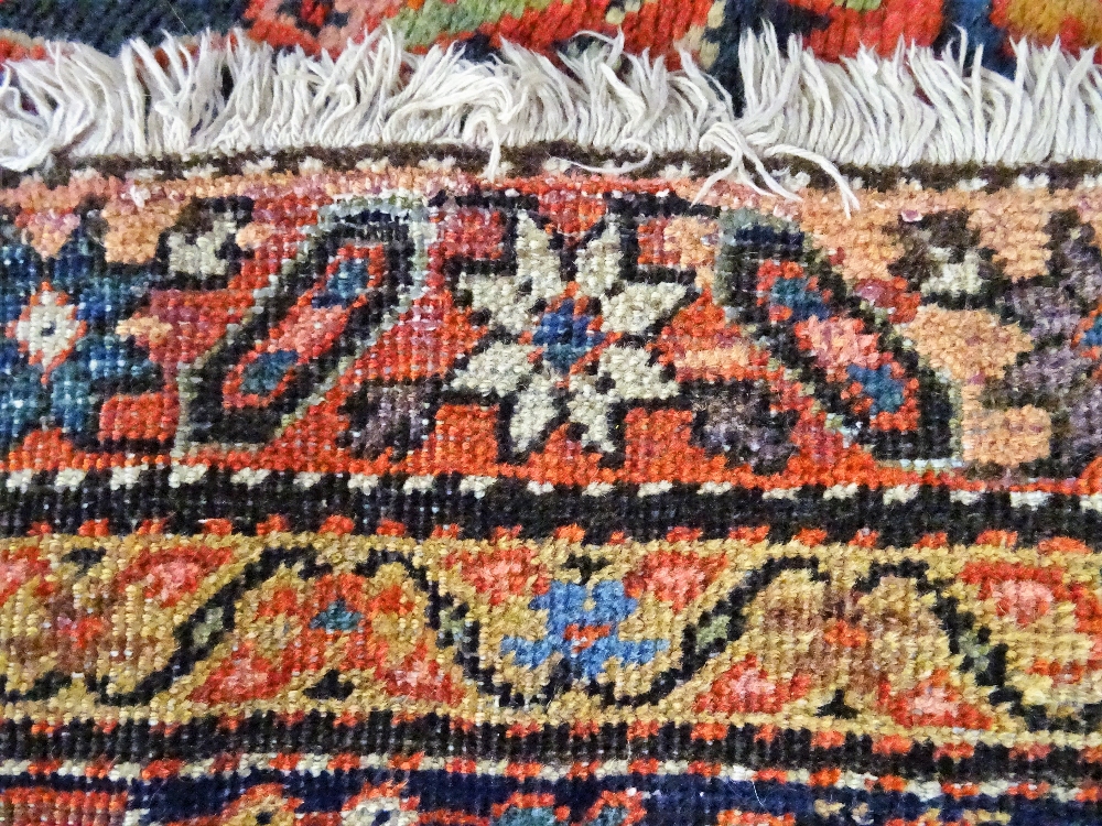 A Fereghan kelleh carpet, Persian, - Image 9 of 11