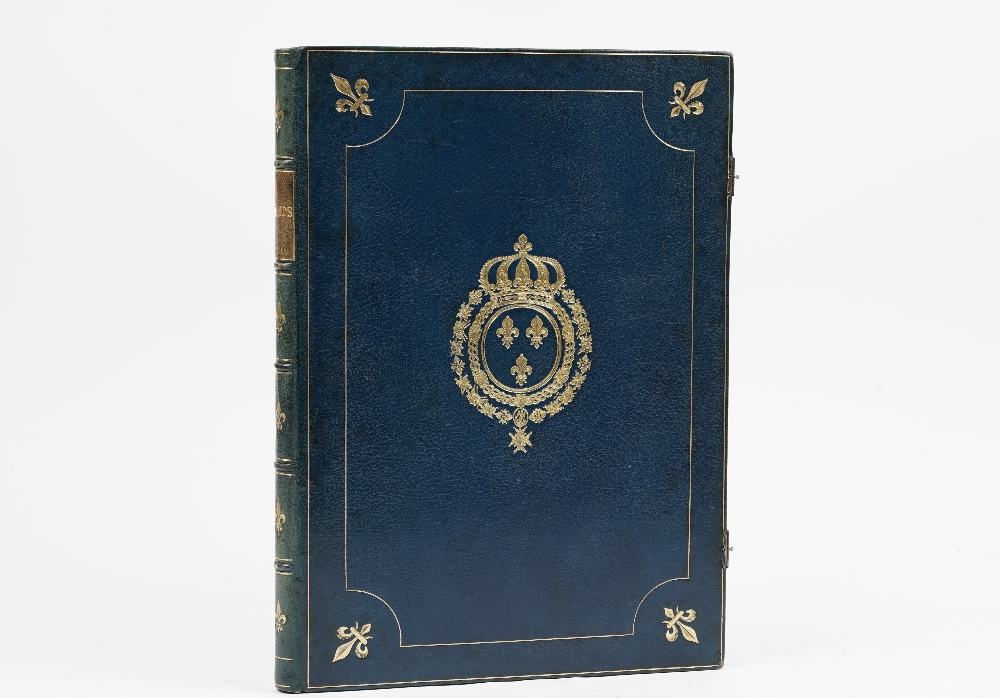 BINDINGS - Mandell CREIGHTON (1843-1901). Queen Elizabeth. London: Boussod, Valadon & Co., 1896. - Image 2 of 2