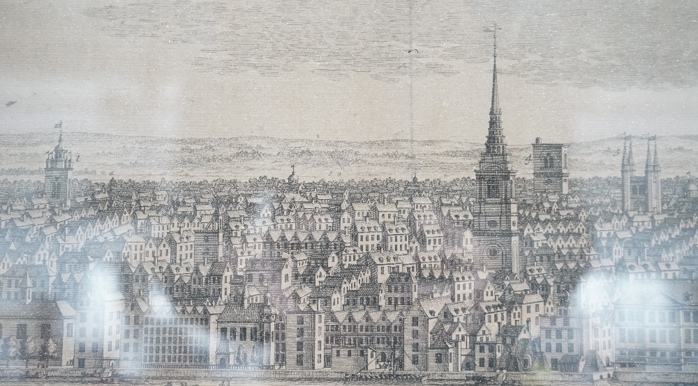 [KIP, Johannes (1633-1722)]. A Prospect of the City of London. [London: c. 1720]. - Image 3 of 7