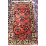 A Sarough rug, Persian,
