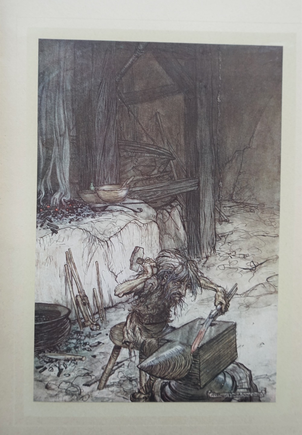 RACKHAM, Arthur (1867-1939, illustrator). The Ingoldsby Legends or Mirth and Marvels. - Image 9 of 9