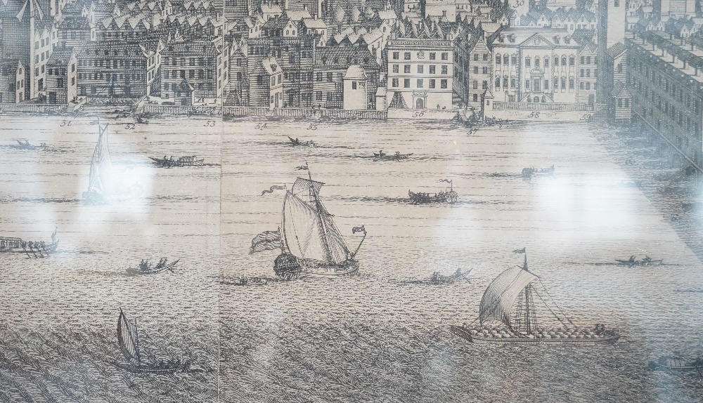 [KIP, Johannes (1633-1722)]. A Prospect of the City of London. [London: c. 1720]. - Image 5 of 7