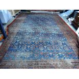 A Tabriz carpet, Persian,