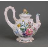 A Nove faience teapot, in 18th century s