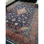 A modern Iranian carpet,