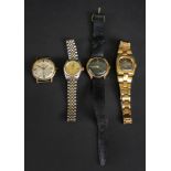 A collection of watches, comprising: Lon