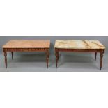 A pair of reproduction Louis XVI style m