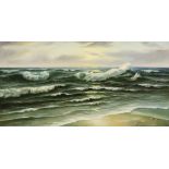 Erich Schurer (1910-1998), Seascape, sig