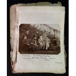 Balmoral: An albumen photograph annotate