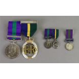 Elizabeth II General Service medal with