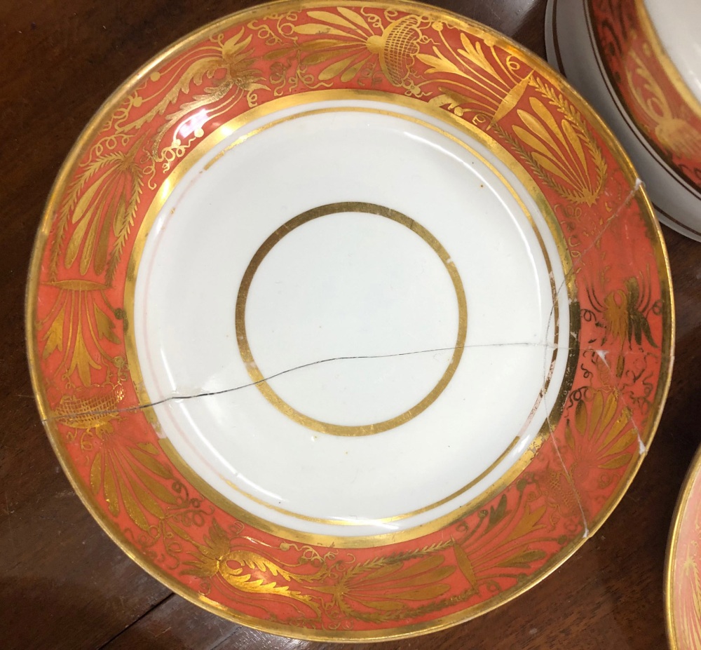 A Spode tea and coffee service, circa 18 - Image 3 of 5