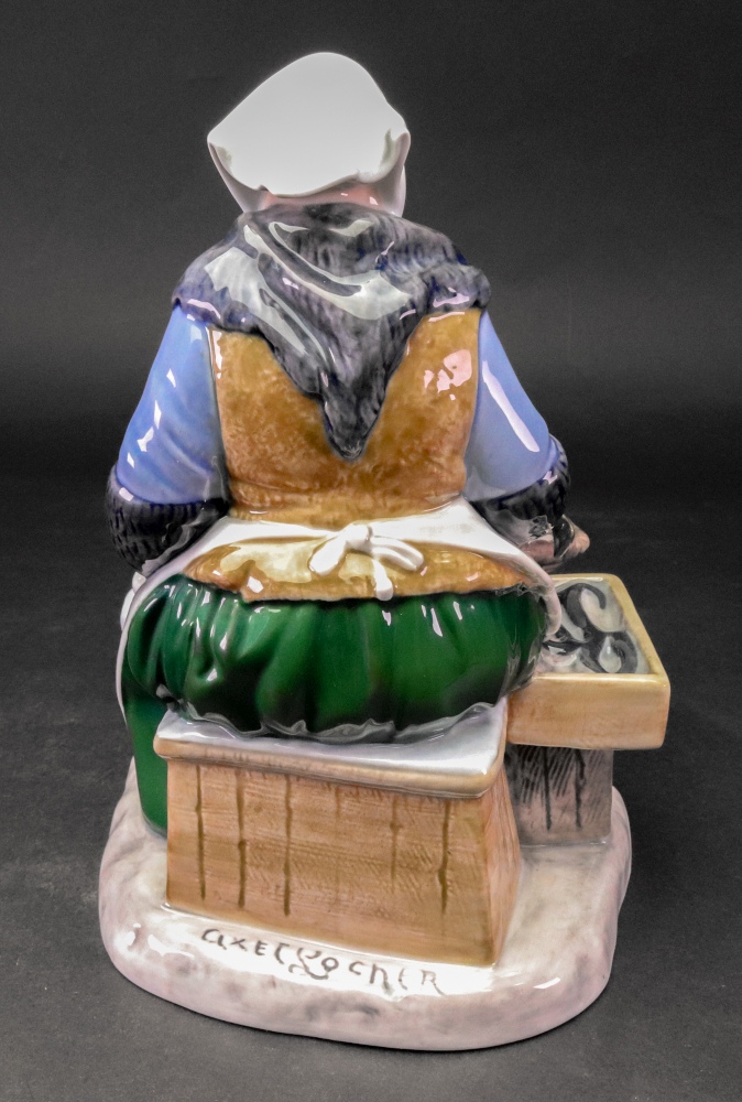 A Bing & Grondahl figure of a fisher wom - Image 3 of 4