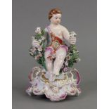 A Bow porcelain figure, circa 1765-1775,