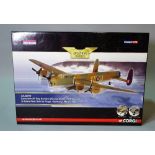 Toys, Corgi Aviation archive: a group of 3 1/72 scale models comprising, 'HP HALIFAX.