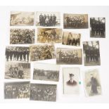 Postcards: WW1, naval interest, approximately 75 including a few photographs, the collection of W.V.