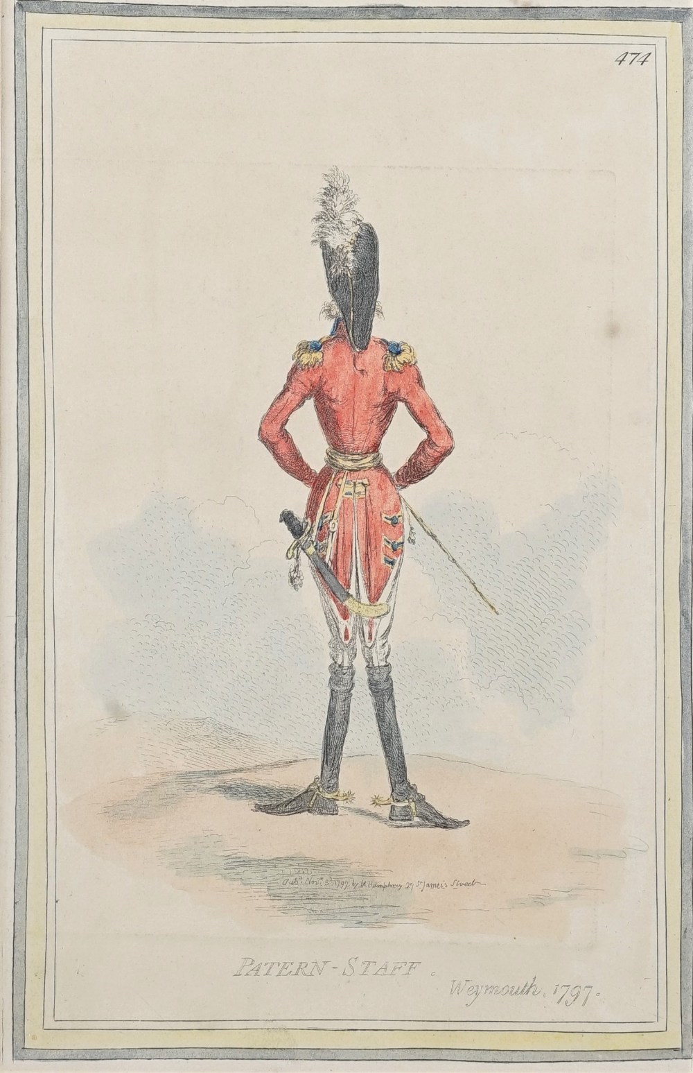 A group of six assorted hand coloured engravings and lithographs of 10th Hussars, including J. A.