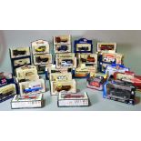 Toys, 'LLEDO, DAYS GONE', appoximately fifty boxed models of cars. (approx.
