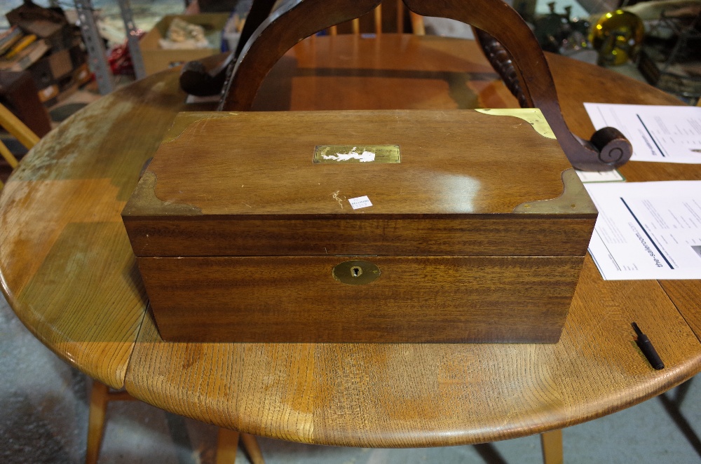 A set of Salter style weighing scales, a cased set of carpenter's tools and - Image 4 of 8