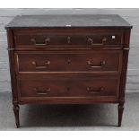 A 19th century French commode,