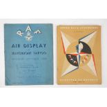 R.A.F. Baghdad, 1944 / Festival of Britain, 1951: two original souvenir programmes: R.A.F.