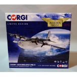 Toys, Corgi Aviation archive: a group of 3 1/72 scale models comprising, 'VICKERS VC-10',