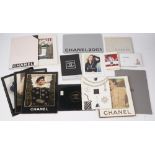 Chanel, a small group of vintage Chanel catalogues, 1987 - 2003, photo illustrated throughout,