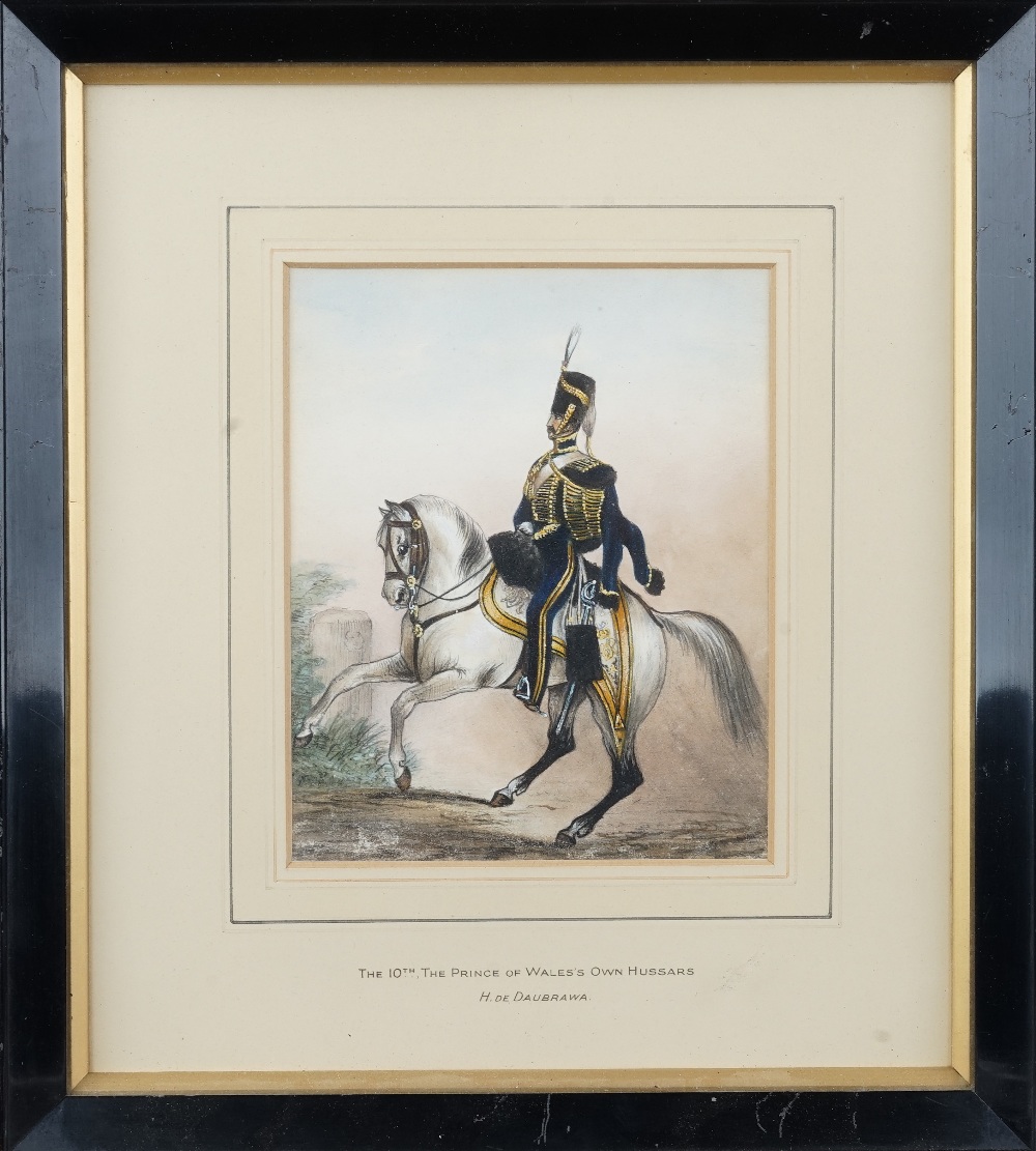 H. de Daubrawa (19th century), The 10th, The Prince of Wales's own Hussars,