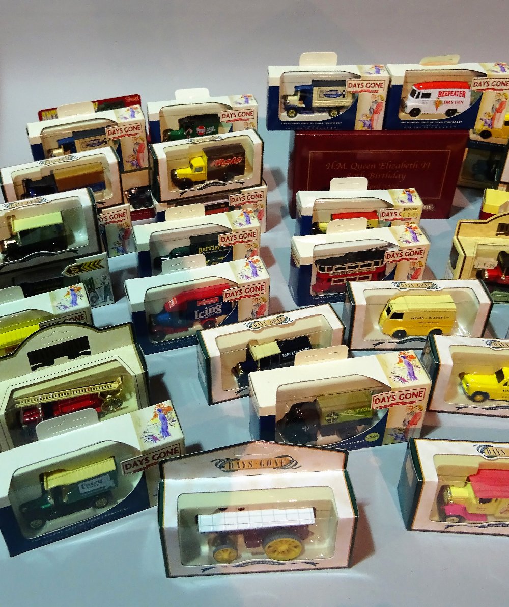 'TOYS' 'LLEDO' 'DAYS GONE', approximately 40 boxed vehicles. (approx. - Image 3 of 4