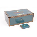 Elie Bleu Medal collection cigar humidor,