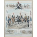 A group of eight engravings and lithographs, including Edward Hull,
