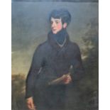 Henry Richard Graves (British 1818-1882), A portrait of G E Towry, 1803-1857,