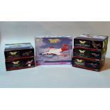 Toys, Corgi Aviation archive: a group of 6 1/72 scale models comprising,