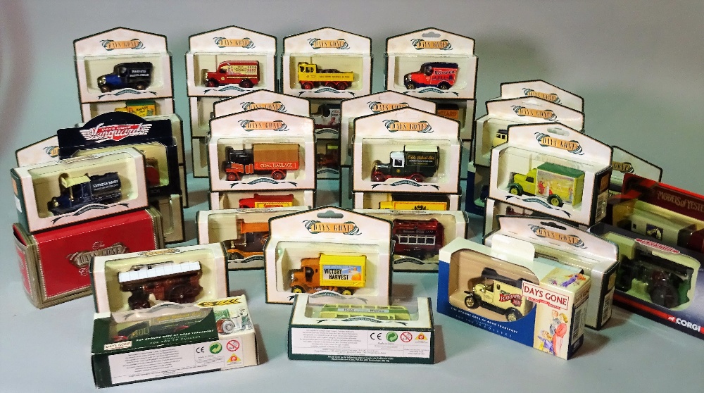'TOYS' 'LLEDO' 'DAYS GONE', approximately 60 boxed vehicles. (approx.