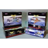 Toys, Corgi Aviation archive: a group of 4 1/72 scale models comprising,'PANAVIA TORNADO F3',