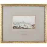 George Shepherd (British 1784-1862), A View at Broadstairs, pen, ink and grey wash over pencil,