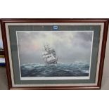 A group of three marine prints, including signed prints by Deryck Foster and Derek G. M.