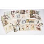 Postcards: Sentimental, Greetings, Theatrical, Humour and a few Topographical,