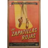 'The Red Shoes', 'Las Zapatillas Rojas' (1948) Eagle Lion Films, J.
