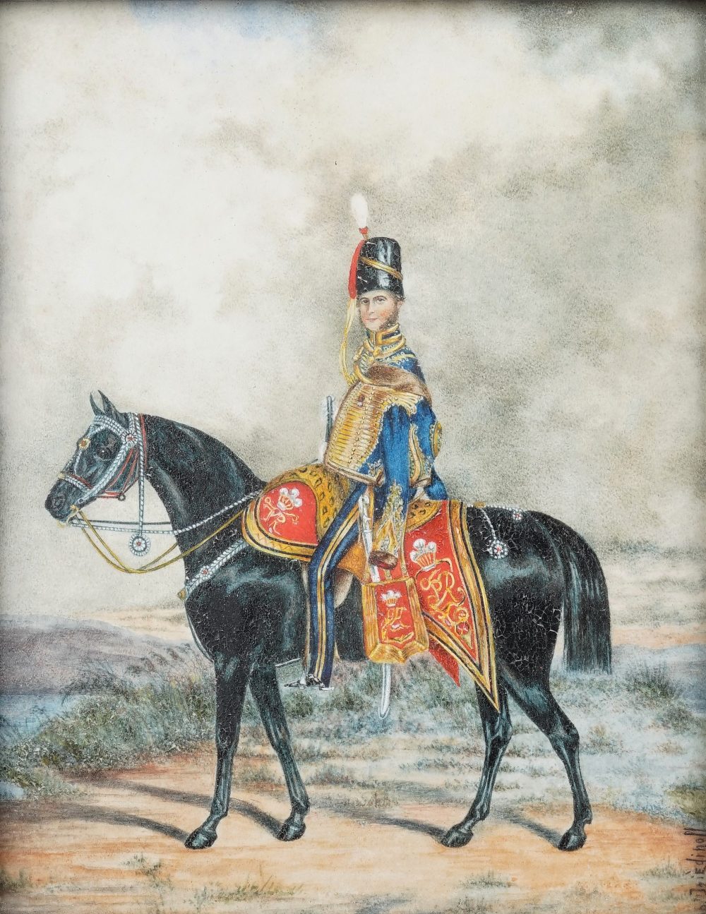 G. Iziedinoff, after H. de Daubrawa, Lieut-Gen. the Hon.