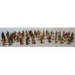 Toys, 'DEL PRADO', cast lead figures, of various soldiers. (approx. 100).