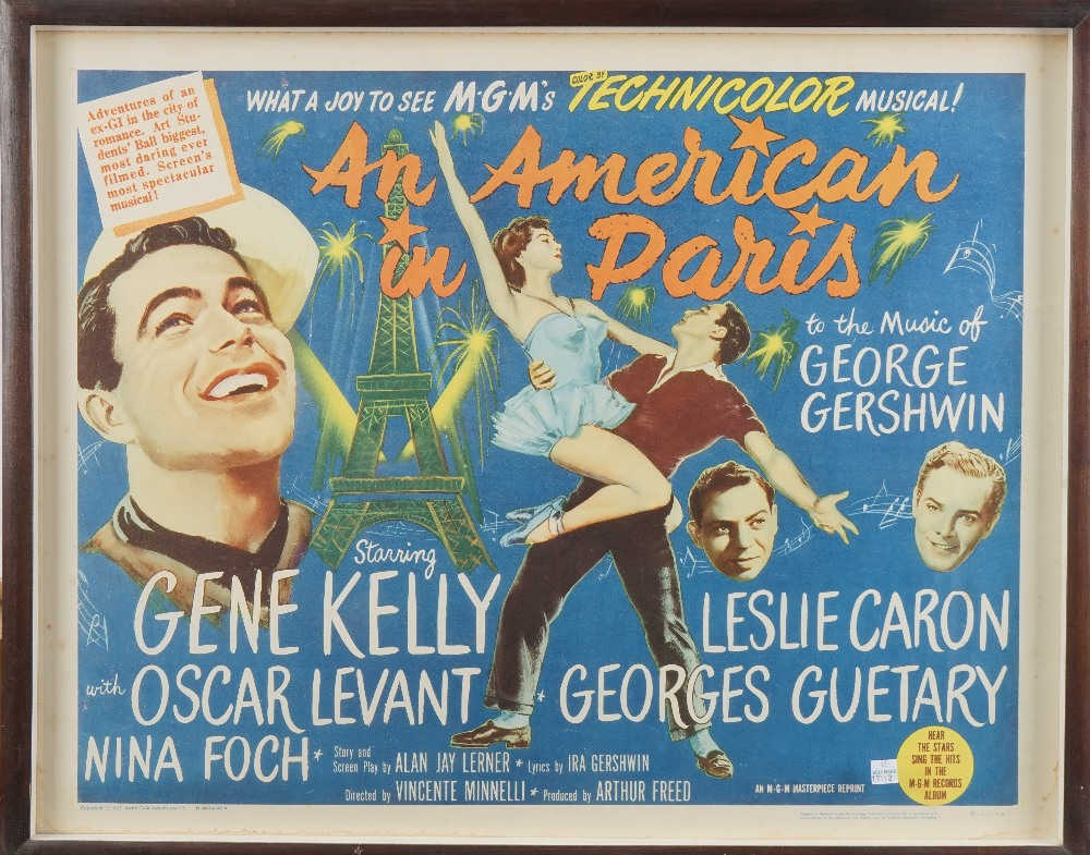 'An American In Paris' (1951) US.