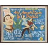 'An American In Paris' (1951) US.