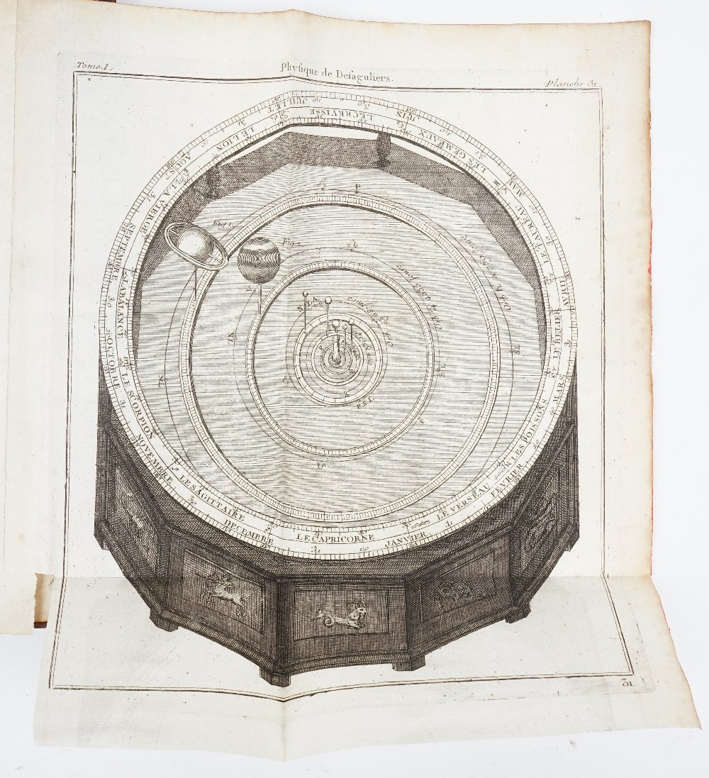 DESAGULIERS, John Theophilus (1683-1744). Cours de Physique Expérimentale ... - Image 4 of 5