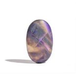 An unmounted oval opal, length 26.3mm, width 16mm and depth 6.4mm, weight 3.2 gms.